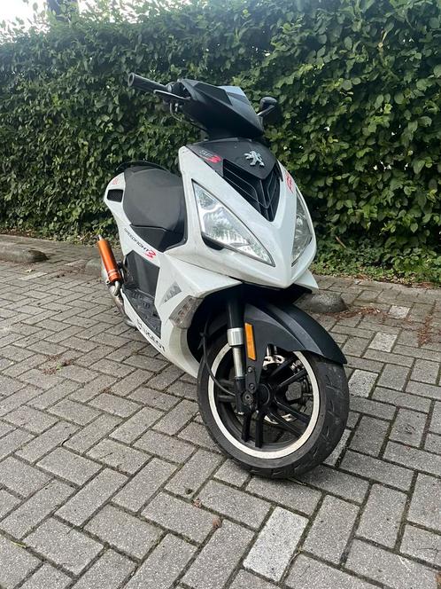 Peugeot sf3 3 70cc gele plaat te koop/ruilen, Fietsen en Brommers, Scooters | Peugeot, Zo goed als nieuw, Speedfight, Ophalen