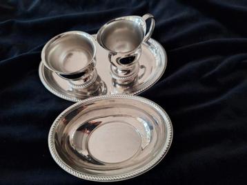 Alessi Italy Roomstel suiker melkkan Schaaltje beschikbaar voor biedingen