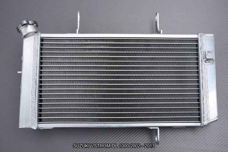 Radiateur Radiator AVDB SUZUKI VSTROM DL 1000 2002 - 2013, Motoren, Accessoires | Overige, Nieuw, Ophalen of Verzenden