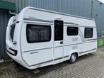 Fendt Bianco Selection 465 TG Mover/Fietsdrager, Caravans en Kamperen, Caravans, Standaardzit, Bedrijf, Schokbreker, Fendt