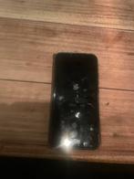 HUAWEI met barsten in scherm - Werkt nog goed!, Telecommunicatie, Mobiele telefoons | Huawei, Ophalen, Gebruikt, Zwart, Touchscreen