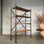 Oude stellingkast, stelling, industriële kast, Ophalen