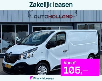 Renault Trafic 1.6 DCI 89KW 121PK EURO 6 AIRCO/ CRUISE CONTR beschikbaar voor biedingen
