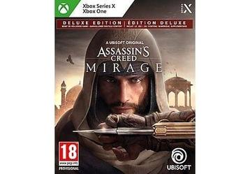 Assassin's creed mirage deluxe edition