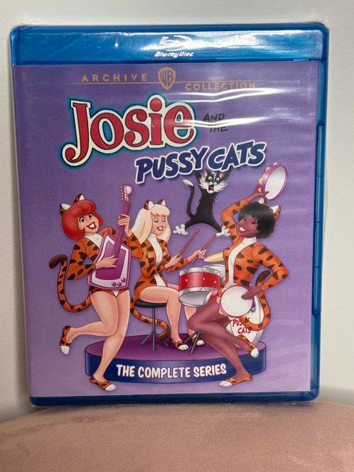 Josie & the Pussycats: The Complete Series, Cd's en Dvd's, Blu-ray, Nieuw in verpakking, Muziek en Concerten, Ophalen of Verzenden