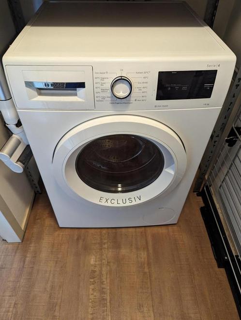 Bosch Serie 4 Exclusiv Wasmachine – 8 kg – Zuinig en stil, Witgoed en Apparatuur, Wasmachines, Zo goed als nieuw, 8 tot 10 kg