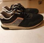 Sneakers mt 39, Ophalen, Gedragen, Zwart, Sneakers of Gympen