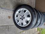 Volvo winterbanden op stalen velgen 205/60/16, Ophalen