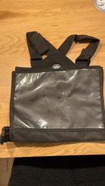 Startnummer houder/hoes bijv voor eventing, Dieren en Toebehoren, Ophalen of Verzenden, Zo goed als nieuw, Bovenkleding