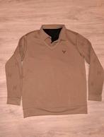 Mooie heren trui beige/bruin maat m/l, Ophalen of Verzenden, Zo goed als nieuw, Maat 52/54 (L), Beige