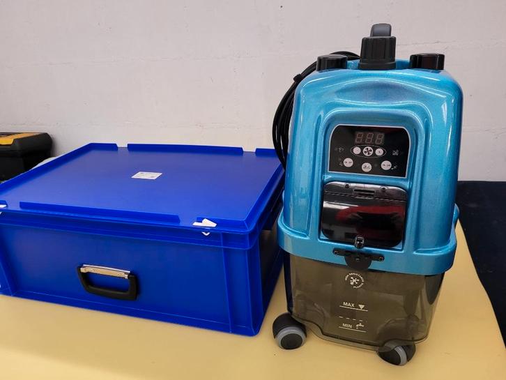 Professionele stoomreiniger, Witgoed en Apparatuur, Stoomapparaten, Zo goed als nieuw, Stoomreiniger, Ophalen of Verzenden