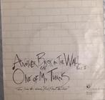 Vinyl single Pink Floyd - Another brick in the wall, Cd's en Dvd's, Vinyl Singles, Pop, Gebruikt, Ophalen of Verzenden, 7 inch
