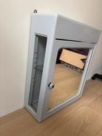 toilet badkamer spiegel kastje brocante antiek frankrijk, Antiek en Kunst, Ophalen