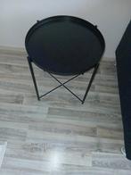 Ikea bijzet tafel, 45 tot 60 cm, Minder dan 55 cm, Rond, Ophalen of Verzenden