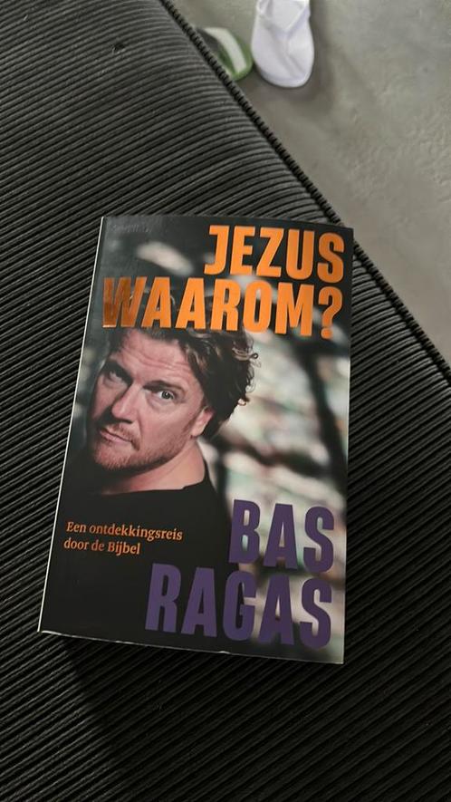 Bas Ragas - Jezus, waarom?, Boeken, Politiek en Maatschappij, Zo goed als nieuw, Maatschappij en Samenleving, Nederland, Ophalen of Verzenden