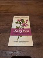 Zakflora akkers en tuinen ~1 - Louis de Koning, Boeken, Ophalen of Verzenden, Zo goed als nieuw, Bloemen, Planten en Bomen