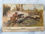 Wo1: ak britse MG infanterie highlanders, Ophalen of Verzenden, Landmacht, Duitsland, Foto of Poster