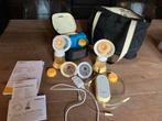 Medela freestyle Flex dubbele borstkolf handsfree, Kinderen en Baby's, Babyvoeding en Toebehoren, Ophalen of Verzenden, Gebruikt