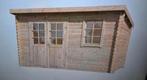 Splinternieuwe tuinhuis blokhut nog in verpakking, Tuin en Terras, Tuinhuizen, Ophalen of Verzenden, Nieuw, 250 tot 500 cm, Blokhut