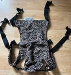 ByKay luipaard draagzak, Kinderen en Baby's, Babydragers en Draagdoeken, Overige merken, Buik of Rug, Ophalen of Verzenden, Zo goed als nieuw