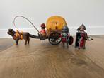 Playmobil Hooiwagen Valkenridders – 6005, Kinderen en Baby's, Speelgoed | Playmobil, Ophalen, Gebruikt, Complete set