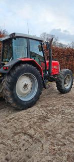 Massey Ferguson 6180 Dynashift EXPORT, Ophalen of Verzenden, Gebruikt, Tot 80 Pk, Massey Ferguson