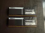 16GB G.Skill Trident Z RGB DDR4 RAM (2x8GB) – 3200MHz, Computers en Software, RAM geheugen, Gebruikt, DDR4, Ophalen of Verzenden