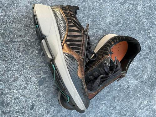 Xsensible mt. 37 H breedte 30204.2 Sneaker Lima Brown, Kleding | Dames, Schoenen, Zo goed als nieuw, Sneakers of Gympen, Bruin