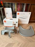 Stokke Tripp Trapp babyset met tray, Kinderen en Baby's, Kinderstoelen, Ophalen of Verzenden, Zo goed als nieuw, Meegroeistoel