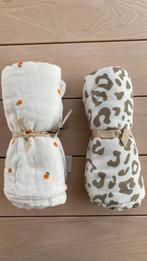 2 luxe hydrofiele doeken XL,  Sweet little crown, Ophalen of Verzenden, Nieuw, Overige typen, Overige merken