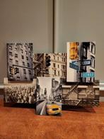 Canvas poster New York 3D met taxi en 6 foto's, Ophalen of Verzenden, Zo goed als nieuw