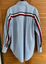 Tommy Hilfiger oversized blouse / overhemd maat S / 36, Blauw, Ophalen of Verzenden, Zo goed als nieuw, Maat 36 (S)