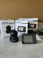 Babyfoon Luvion Essential Limited Black Edition, Kinderen en Baby's, Babyfoons, Ophalen, Zo goed als nieuw, 250 meter of meer