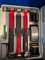 7-delige zware carrosserie- en spatbordgereedschapset., Auto diversen, Autogereedschap, Ophalen of Verzenden, Gebruikt