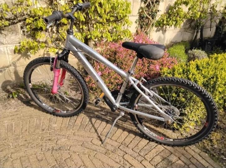 MT fiets speedster cross 24 inch, Fietsen en Brommers, Fietsen | Jongens, Gebruikt, 24 inch, Handrem, Versnellingen, Ophalen