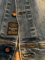 Denham Spijkerjack Maat L - Zo goed als nieuw, Kleding | Heren, Ophalen of Verzenden, Zo goed als nieuw, Maat 52/54 (L), Blauw