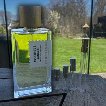 Goldfield & Banks Ingenious Ginger Sample / Tester / Decant beschikbaar voor biedingen
