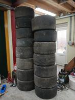 Racebanden Dunlop Pirelli voor Decoratie sliks, Ophalen of Verzenden, Gebruikt, Auto's