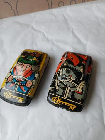 2x zeldzame russische autootjes  beschikbaar voor biedingen
