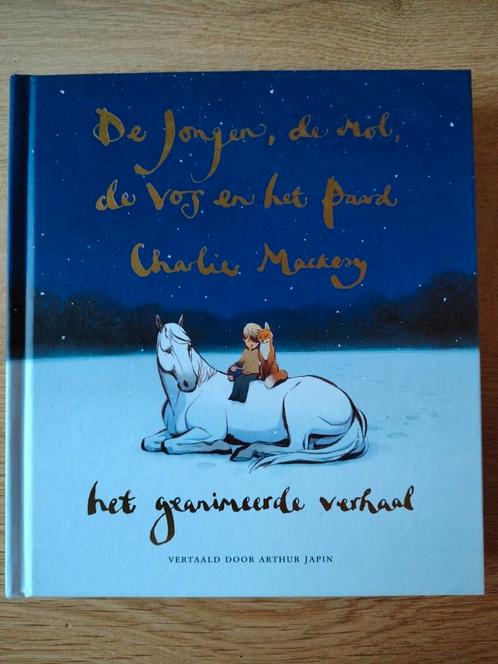 De jongen, de mol, de vos en het paard, Boeken, Esoterie en Spiritualiteit, Nieuw, Overige typen, Verzenden