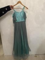 Meisjes avondjurk bruidsmeisjes abiye, Galajurk, Ophalen of Verzenden, Zo goed als nieuw, Maat 34 (XS) of kleiner