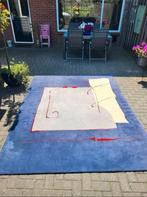Mooi, zware kwaliteit vloerkleed, Huis en Inrichting, Stoffering | Tapijten en Kleden, Ophalen, Gebruikt, Rechthoekig, 200 cm of meer