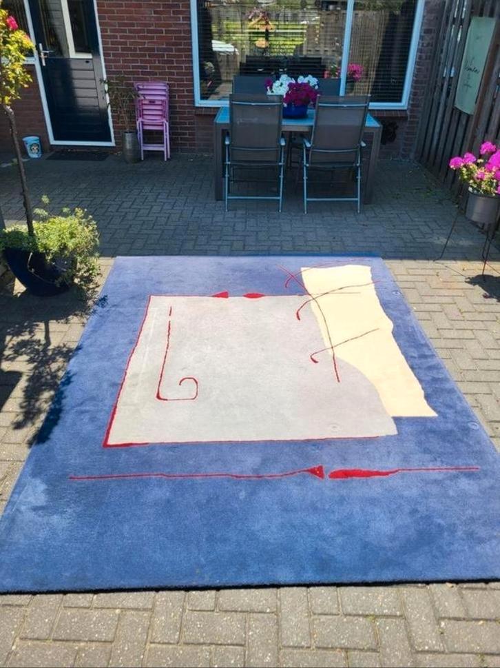 Mooi, zware kwaliteit vloerkleed, Huis en Inrichting, Stoffering | Tapijten en Kleden, Gebruikt, 200 cm of meer, Rechthoekig, Ophalen