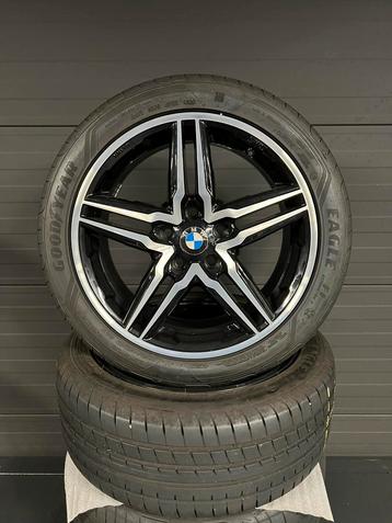 17 inch CMS BMW 1 serie (F40) velgen met zomerbanden beschikbaar voor biedingen
