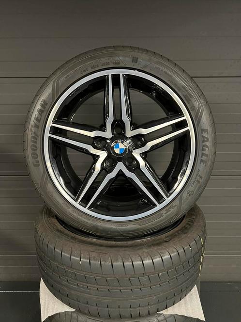 17 inch CMS BMW 1 serie (F40) velgen met zomerbanden, Auto-onderdelen, Banden en Velgen, Zomerbanden, 17 inch, 225 mm, Ophalen