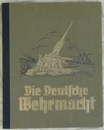 Plaatjes Cigarettenbilder Album Die Deutsche Wehrmacht 1936., Boeken, Prentenboeken en Plaatjesalbums, Gelezen, Bilderdienst Dresden