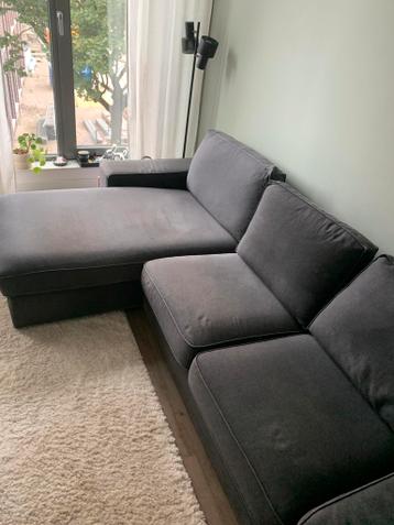 Antraciet loungebank, Kivik, Ikea - afbeelding 5