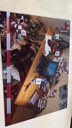 Baantjer collectors item boek / puzzel, Hobby en Vrije tijd, Ophalen, 500 t/m 1500 stukjes, Zo goed als nieuw, Legpuzzel