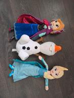 Frozen Knuffels Trio - Anna, Elsa & Olaf, Ophalen of Verzenden, Gebruikt, Overige typen