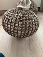 2x Kristallen Hanglampen - Zo Goed Als Nieuw!, Huis en Inrichting, Lampen | Hanglampen, Ophalen, 50 tot 75 cm, Zo goed als nieuw